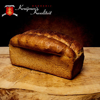 Afbeelding van Bruinbrood knip heel