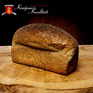 Afbeelding van Bruinbrood sesam heel