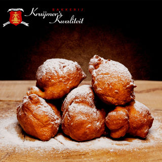 Afbeelding van Oliebol zonder rozijnen