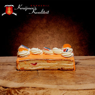 Afbeelding van Oranje schnitt