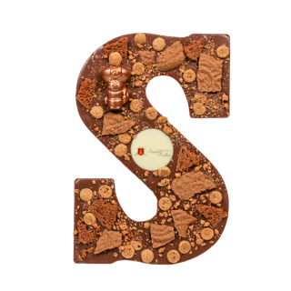 Afbeelding van Kruijmer's chocoladeletter S