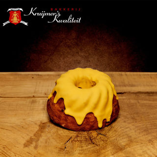 Afbeelding van Oranje tulband