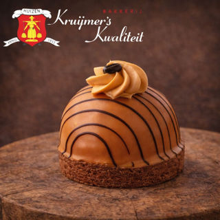 Afbeelding van Caramel bol gebakje